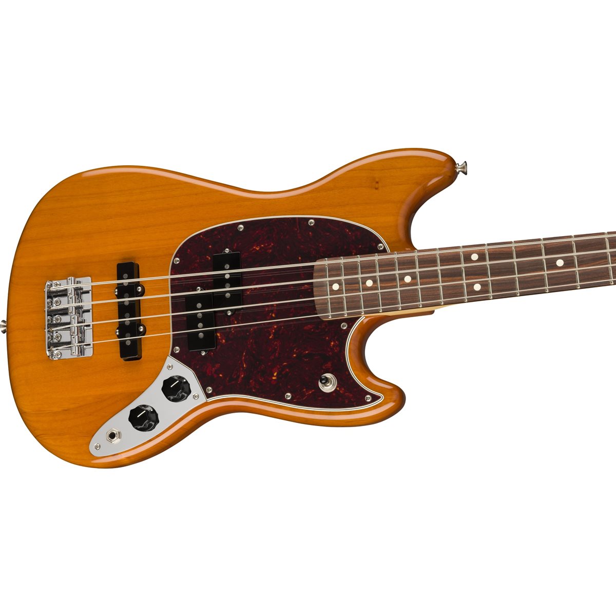 FENDER - PLAYER MUSTANG BASS PJ - Aged Natural